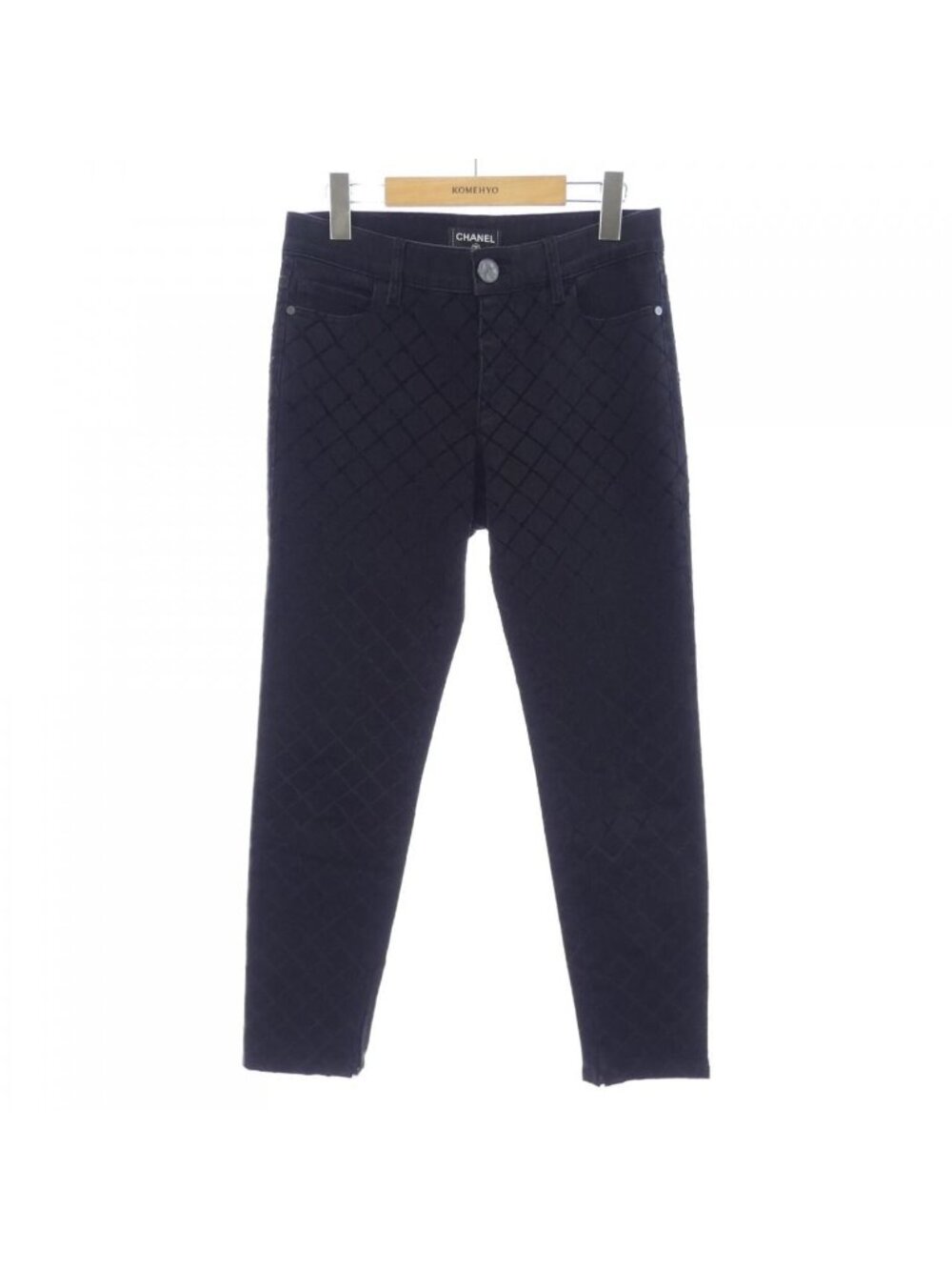 Chanel Jeans Black